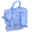 Сумка "Red Castle Big Bag" для прогулок с малышом, цвет: голубой матрасик для пеленания, плечевой ремень инфо 11610a.
