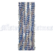 Гирлянда для украшения новогодней ели "Бусы", цвет: синий изделия Цвет изделия полностью синий инфо 87j.