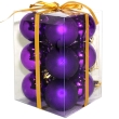 Набор шаров "Радуга красок", 12 шт , цвет: фиолетовый см Изготовитель: Китай Артикул: 5823 инфо 93j.