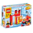 6191 Lego: Пожарная станция Серия: LEGO System инфо 113l.