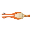 Кронциркуль "Elegance" с защитным колпачком, цвет: оранжевый 21,5 см х 2,5 см инфо 1652a.