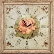 Часы Millennium Rose II (Kathryn White) 2010 г ; Упаковка: Багетная рама, целлофановая упаковка инфо 4232b.