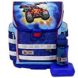 Школьный рюкзак Mc Neill "Monster Truck", 3 предмета Рюкзак, контейнер для бутербродов, бутылочка инфо 13990b.