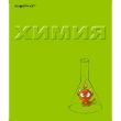 Тетрадь Silwerhof "Химия", 48 листов 20,5 см Количество листов: 48 инфо 7c.