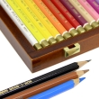Набор цветных акварельных карандашей "Polycolor" в деревянном пенале, 36 цв карандашей, 2 простых карандаша, пенал инфо 3112a.