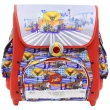 Школьный рюкзак "Dyna Juniors Гонки", цвет: красный 21 см Материал: полиэстер, пластик инфо 3493a.