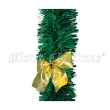 Новогодняя мишура, цвет: зеленый, золотистый, 270 см M3 Новогодняя продукция Mister Christmas 2009 г ; Упаковка: пакет инфо 8270d.