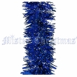 Новогодняя мишура, цвет: синий, 270 см M10B Новогодняя продукция Mister Christmas 2009 г ; Упаковка: пакет инфо 8312d.
