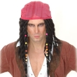 Маскарадный парик "Пират" полиэстер Изготовитель: Китай Артикул: 12820 инфо 3074e.