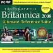 Britannica 2008: Ultimate Reference Suite Компьютерная программа DVD-ROM, 2008 г Издатель: Новый Диск; Разработчик: Encyclopedia Britannica, Inc пластиковый Jewel case Что делать, если программа не запускается? инфо 1346h.