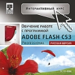 Интерактивный курс Обучение работе с программой Adobe Flash CS3 Professional Серия: Интерактивный курс инфо 5012h.