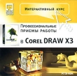 Интерактивный курс Профессиональные приемы работы в Corel DRAW X3 Серия: Интерактивный курс инфо 5154h.