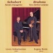 Levon Ambartsumian, Evgeny Rivkin Schubert / Brahms Серия: Российские виртуозы XXI век инфо 5972h.
