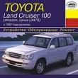 Toyota Land Cruiser 100 с 1997 года выпуска Серия: Устройство, обслуживание, ремонт инфо 3876i.